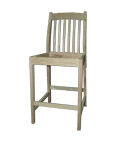 #97BS24-30 Contemporary Mission Barstool