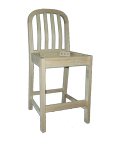 #87BS24-30 Bent Latte Barstool