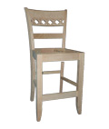 #280BS24-30 Grillwork Barstool