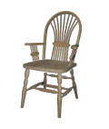 #505A - Wheatsheaf with arms
