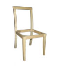 #36 Upholstered Back